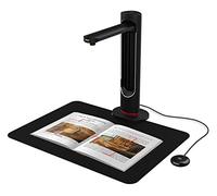 Caméra de Documents K21 A3 / A4 Document de Livre Mount Scanner Fixe Haute définition 2 3MP Scanner avec Auto-Arapaten Multilingue Équipement de Webcam (Color : Zwart, Size : E-U)