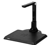 Caméra De Documents pour Ordinateur des Enseignants, Scanner Haute Définition USB, Salles De Classe De Bureau avec Projection en Temps Réel, Enregistrement Vidéo, Format A4, Reconnaissance OCR,B