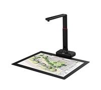 Caméra de Documents S21 A2 / A3 Livre et Scanner de Documents au Format Grand Format 2 3MP Haute résolution Auto Arapten & Support Multilingue Équipement de Webcam