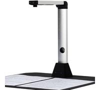 Caméra de Documents Savornest D800 : Scanner de Documents HD 13 MP, visualiseur USB, Capture de Format A3, détection OCR pour Les Cours à Distance, Le Bureau et l'éducation, Non Compatible avec Mac