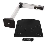 Caméra de Documents, Scanner de Bureau pour Caméra de Documents, Scanner Portable, Technologie OCR, 5 MP, Haute Définition, Mise au Point Automatique, Scanner de Caméra de