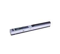 Caméra de Documents Scanner portatif HD Haute Vitesse Couleur A4 Document Photo Scanner portatif, Mini Scanner Couleur de Poche, Scanner A4 HD pour l'enseignement à Distance(Silver)