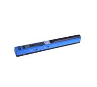 Caméra de Documents Scanner portatif HD Haute Vitesse Couleur A4 Document Photo Scanner portatif, Mini Scanner Couleur de Poche, Scanner A4 HD pour l'enseignement à Distance(Blauw)