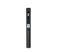 Caméra de Documents Scanner portatif Mini Scanner de Documents portatif, Scanner de Livres A4 Format JPG et PDF 300/600/900 DPI pour l'enseignement à Distance(Zwart)