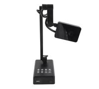 Caméra de Documents USB 4K 16 MP, Webcam de définition de Documents, Angle pour Le Travail d'enseignement en Streaming en Direct, Compatible avec OS X OBS, câble Inclus