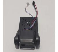 Caméra de Drone sans balais Compatible H115, Bras de Moteur, récepteur de Corps, Cadre de Protection d'hélices de télécommande(Light Grey)