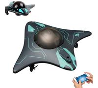 Caméra de drone sous-marin, connectivité avec contrôle d'application intelligente et phare LED, transmission d'image en temps réel en Full HD 1080p, pour l'exploration sous-marine et les jouets pour a