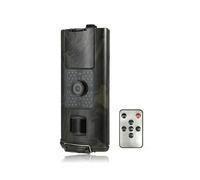 Caméra de Faune Extérieure HD 2.7K 24MP Faible Lueur 940NM Vision Nocturne Caméra de Suivi Activée par le Mouvement IP66 Étanche