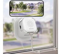 Caméra de fenêtre d'intérieur 2K 3 MP, 2,4 GHz et 5 GHz WiFi pour caméra de