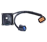 Caméra de feu Stop 95766D4500 Caméra De Recul Vue Arrière Sécurité 99241D4300 95766D4600 95760D4501 pour Kia pour Optima K5 pour Hybride 2016-2018 Caméra de Recul Vision Nocturne