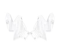 Caméra de feu Stop Pare-Brise Avant Gauche Et Droit pour Moto Déflecteur pour Benelli pour TRK502 pour TRK502X BJ500GS-A Caméra de Recul Vision Nocturne(Clear)