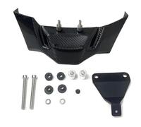 Caméra de feu Stop pour BMW pour F900 R 2021-2024 Moto Aileron D'aile en Fibre De Carbone Déflecteur D'aile Nue Aérodynamique Aileron De Poussée Caméra de Recul Vision Nocturne