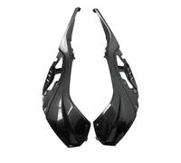 Caméra de feu Stop pour BMW pour S1000RR 2019-2023 Réservoir De Carburant Côté sous Couvercle Inférieur Carénage Carénage Capot Panneau De Protection Caméra de Recul Vision Nocturne(ABS Carbon)