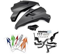 Caméra de feu Stop pour Kawasaki pour Z900 2020-2024 Carénage Inférieur Couvercle De Capot Cadre De Carrosserie Panneau Latéral Accessoires Caméra de Recul Vision Nocturne(Noir)