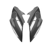Caméra de feu Stop Pour MT-09 Pour MT09 Pour MT 09 SP 2021 2022 2023 Couvercle Latéral Avant Réservoir Carénage Panneau Capot Accessoires Moto Caméra de Recul Vision Nocturne(Look de fibre de carbone)