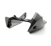 Caméra de feu Stop pour Suzuki pour GSX-8S pour GSX8S 2022-2025 Moto Moteur Inférieur Garde Corps Carénage Protection Couvercle Châssis Bouclier Caméra de Recul Vision Nocturne(Gris)