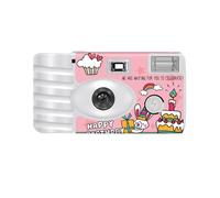 Caméra de film Happy Birthday à usage unique 18 poses pour intérieur et extérieur Cadeau pour enfants