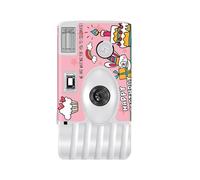 Caméra de film Happy Birthday à usage unique 18 poses pour intérieur et extérieur, cadeau pour enfants débutants