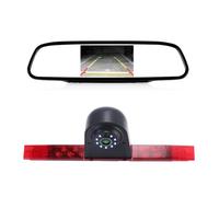Caméra de frein de voiture étanche avec vision nocturne + rétroviseur de 4,3" pour Carado Van V132 V337 Edition V339 pro T338 Emotion T447 T67S Hella, Fiat, Ducato, Womo Sunlight T68