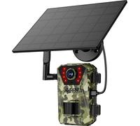 Caméra de gibier, imagerie 14 MP, capacités de vision nocturne, 14MP Ajouter 64GB