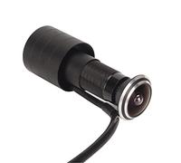 Caméra de Judas de Porte, Caméra IP HD 4MP pour Trou D'œil de Porte, Caméra IP RJ45 sans Lecteur, Caméra de sécurité à Domicile, Numérique USB, Alarme de Détection de