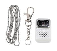 Caméra de Keychain CheoTime, Mini enregistreur vidéo HD Photo 2MP, résolution vidéo 480p pour Les Voyages d'études de Voyage enregistrant la Photographie de création Sociale (White)