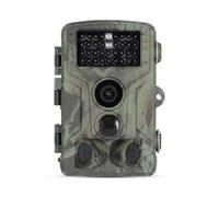 Nedis Caméra animalière WCAM180GN 4K 50 MP IP65 Vision nocturne Marron/Vert