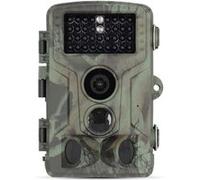 Nedis Caméra animalière WCAM180GN 4K 50 MP IP65 Vision nocturne Marron/Vert