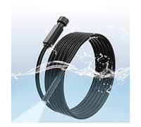 Caméra de l'endoscope Industrielle P30 8mm / 5.5mm / 3.9mm Tube de serpent semi-rigide Semi-rigide Câble Dual Lentille Seulement câble de caméra sans moniteur d'écran(5m,8mm Rigid Cable)