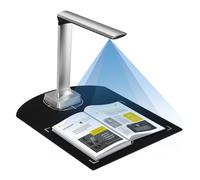 Caméra de Livre A4 BK31 HD 10MP, avec 4 lumières Remplissage LED, Scanner Documents Portable, Correction Automatique for la Reconnaissance des Cartes fichiers et passeports,Outils bureautiques