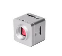 Caméra De Microscope Électronique Numérique Industriel UHD 4K HDR 41mp HDMI Type-c for La Réparation Téléphones Et Le Soudage Précision Clarté(Camera Only)