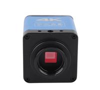 Caméra de Microscope Industriel 4K 8MP HD, Interface multimédia, Sortie USB, Zoom 4X, caméra de Microscope numérique pour Usage Professionnel