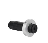 Caméra de microscope numérique industrielle avec vidéo HDMI VGA 13 MP et 1080P, zoom 10X à 130X, objectif à monture C pour outils de réparation de soudure PCB de téléphone (E only Lens)