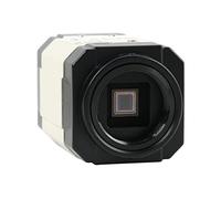Caméra de microscope numérique industrielle, caméra vidéo industrielle 1200 lignes HD BNC AV CCD Microscope numérique électronique monture C Objectif couleur équipement de surveillance visuelle