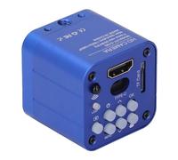 Caméra de Microscope numérique Industrielle USB HY 5100 24MP HD, Enregistrement vidéo électronique, pour Inspection visuelle et Observation Scientifique (Prise UE)