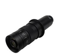 Caméra de Microscope vidéo électronique Industrielle 1080P 38MP 2K HDMI USB + Objectif 120X 300x C-Mount for téléphone PCB SMD CPU Soudure(Rotating Bracket,180X)