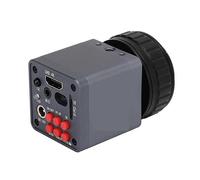 Caméra de Microscope vidéo industriel 41MP 4K 2160P HD avec objectif d'adaptateur de monture C trinoculaire 0.5X for laboratoire de recherche en éducation