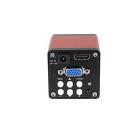 Caméra De Microscope Vidéo Industriel HDMI 48mp 13mp, Zoom 1X-150X, Objectif À Monture C, Télécommande for L'acquisition D'images Numériques Clair Et PréCis