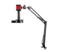 Caméra De Microscope Vidéo Industriel HDMI 48mp 13mp, Zoom 1X-150X, Objectif À Monture C, Télécommande for L'acquisition D'images Numériques Clair Et PréCis