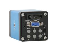 Caméra de Microscope vidéo Industrielle numérique VGA 14MP 1080P 6-60mm Grand Objectif Fixe visuel for l'acquisition d'images numériques pour la réparation et la Soudure(1/2")