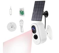 Caméra de moniteur - Caméra WiFi Indoor | Caméras de sécurité à domicile | Caméras extérieures solaires à 2 voies | Cams de sécurité à domicile, cames sécurisées intérieures, monitar pour Interoer, ex
