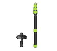Caméra de moto flexible de 50 cm à 110 cm pour équipement vidéo et smartphones, construction en métal solide, support de caméra à dégagement rapide pour vélo