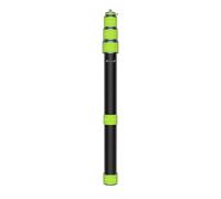 Caméra de moto flexible de 50 cm à 110 cm pour équipement vidéo et smartphones Construction en métal solide Selfportrait Stick pour moto