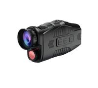 Caméra de nuit, enregistreur vidéo QHD 2,5 K avec zoom 5x, monoculaire infrarouge pour la chasse, la faune et le camping