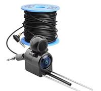 Caméra de pêche avec éclairage infrarouge de 940 nm et capteur de faible bruit pour une performance efficace de vision nocturne dans des conditions d'eau profonde ou trouble (25 m)