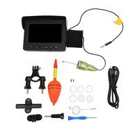 Caméra de pêche Brillixa, caméra sous-Marine HD de 4,3 Pouces avec IP68 imperméable et 15m IR Light, Fish Finder avec 5 réglages de luminosité