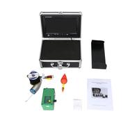 Caméra de pêche, Caméra de pêche sous-marine Fish Finder 15pcs LED blanches + 15pcs lampe infrarouge for la pêche sur glace/mer/rivière avec caméra 10 pouces 1000TVL(50M)