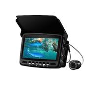 Caméra de pêche sous-marine, 20M 1000TVL détecteur de poisson sous-marin caméra de pêche sur glace 4.3 pouces moniteur LCD 8 pièces LED caméra de Vision nocturne for lampe de pêche pour la pêche en ka