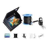 Caméra De Pêche sous-Marine 220 ° De Large Angles 1080p Fish Finder Grands Écrans Caméra