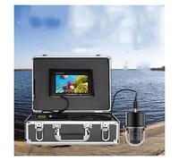 Caméra de pêche sous-marine, 7 pouces 20m / 50m / 100m de pêche sous-marine caméra vidéo FISH FISH FISH IP68 Imperméable 20 Le Caméra de visualisation panoramique en rotation de dôme DS(FX7-100M)